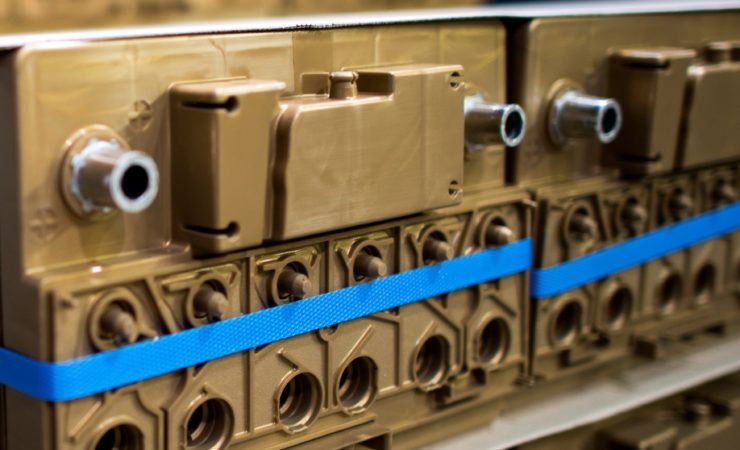 Les battéries de Accumalux (autrefois Poudrerie de Luxembourg)