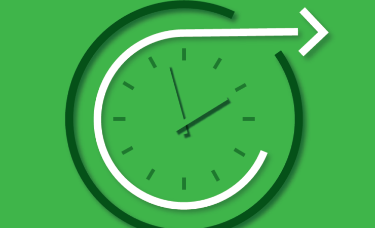 Image symbolique réforme de l'organisation du temps de travail